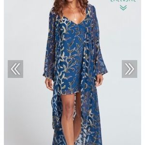 SMYM Anita Wrap Kimono Size L